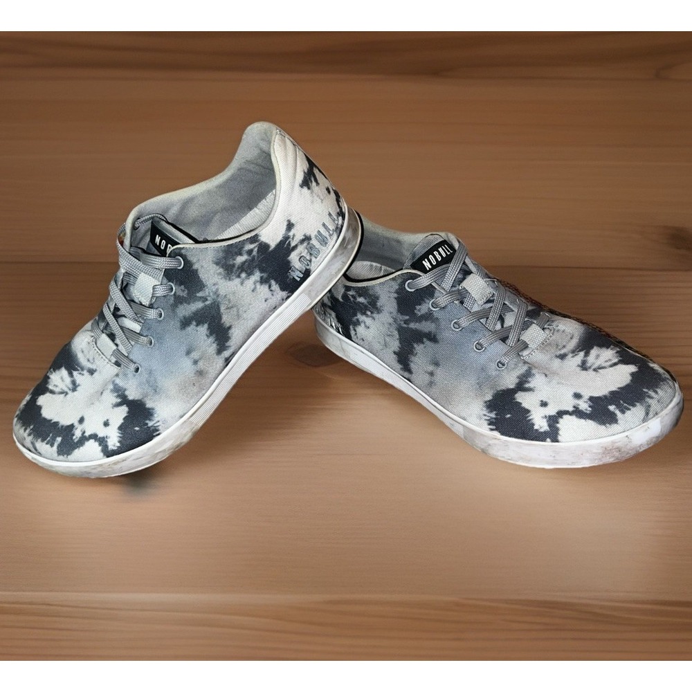 NOBULL‎ Cloud Tie-Dye Canvas Training Shoes Women's 12 Mens 10.5 Unisex Adult